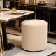 thumbnail image 5 of Stretch Round Stool Cover Soft Fabric Waterproof Round Ottoman Slipcover Washable Protector For Vanity Bedroom Living Room And Home Daily Use, 5 of 6