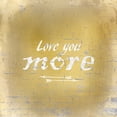thumbnail image 2 of Allen, Kimberly 20x20 White Modern Wood Framed Museum Art Print Titled - Love you More, 2 of 4