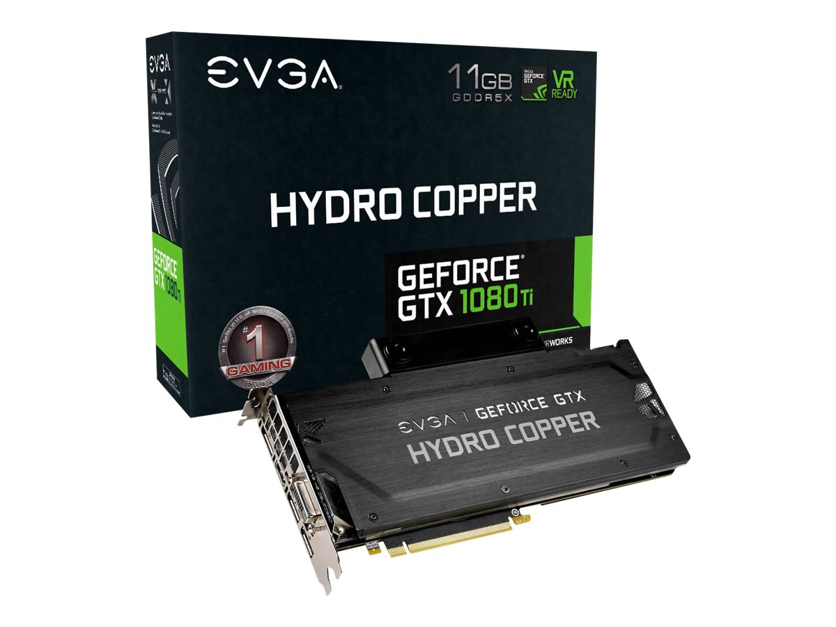 EVGA NVIDIA GeForce GTX 1080 Ti Graphic Card, 11 GB GDDR5X