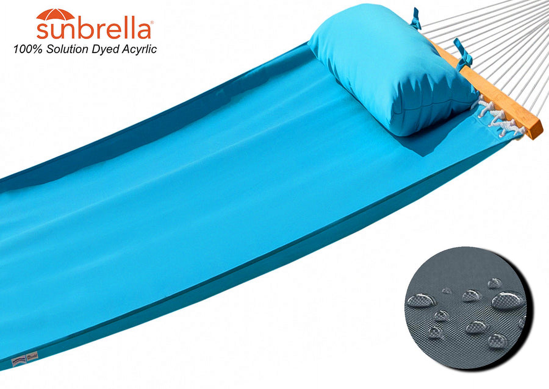 Sunbrella® Original Deluxe Size Hammock With 12'ft Stand