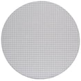 thumbnail image 2 of Safavieh Terrace Wight Geometric Indoor/Outdoor Area Rug, Ivory/Gray, 6'7" x 6'7" Round, 2 of 15