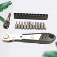 thumbnail image 1 of unbranded Bike Tire Tools 1 Set T-Shaped Hexagonal Wrench For Mechanics And Riders, 1 of 8