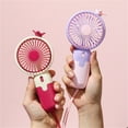 thumbnail image 6 of Savings up to 30% off Mini Fans New Mini Hand Small Fan USB Charging Cute Portable Summer Portable Small Fan, 6 of 9