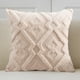 thumbnail image 5 of Fundas de cojín modernas Beige 17.7x17.7in, funda de cojín tejida de felpa 45*45cm, 5 of 6