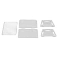 thumbnail image 4 of Horno de barbacoa plegable para exteriores, estufa portátil para viajes, picnic, mini horno de barbacoa para acampar, mini estufa de carbón de casete, 4 of 5