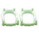 thumbnail image 1 of Dientes de diablo para Halloween, 2 piezas, dentadura postiza luminosa decorativa, juguete divertido y novedoso, 1 of 8