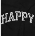 thumbnail image 2 of Happy Humorous Fun Upbeat Energetic Men's Graphic T Shirt Tees Brisco Brands L, 2 of 4