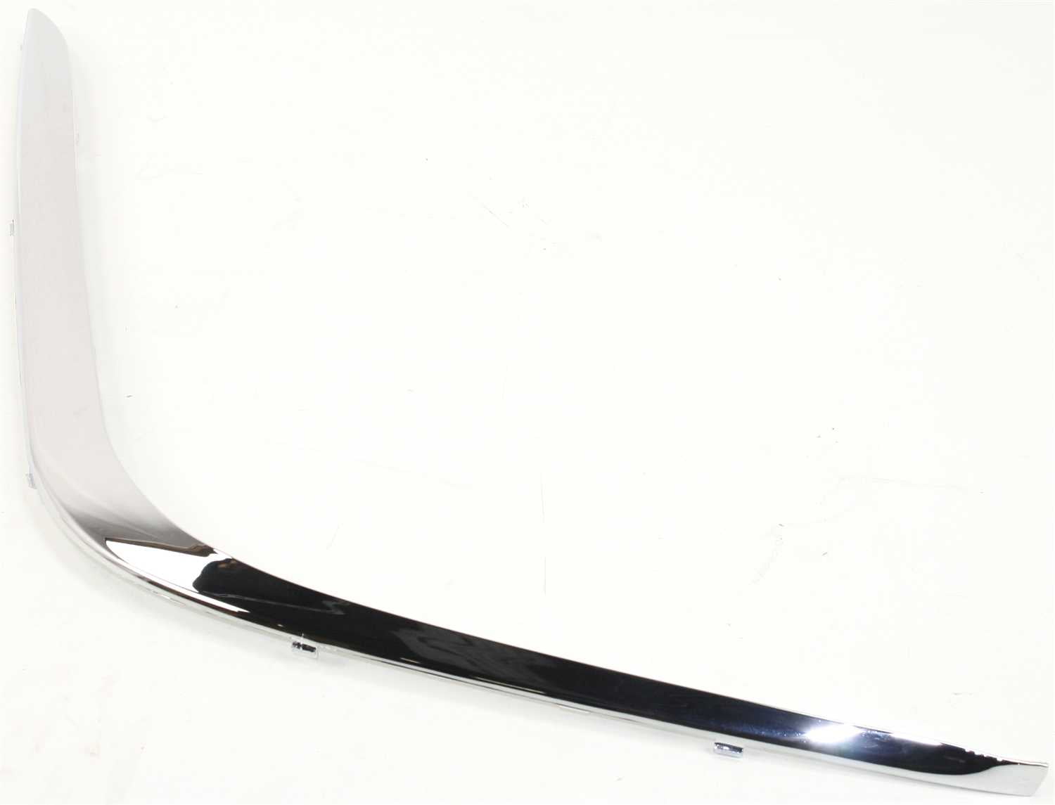 Bumper Trim Compatible With 1995-2001 BMW 750iL 1995, 1997-2001 740i Front, Left Driver Side, Outer Chrome