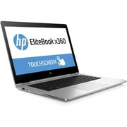 HP EliteBook x360 13.3" Touchscreen 2-in-1 Laptop, Intel Core i7 i7-7600U, 16GB RAM, 256GB SSD