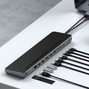 Dual Dock Stand - Docking Station with NVMe SSD Enclosure