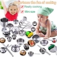 thumbnail image 2 of Juguetes de cocina KEJIH Super Deluxe de acero inoxidable, 2 of 7