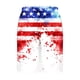 thumbnail image 3 of Pantalones Cortos para Hombre de Cintura Elástica con Bolsillos Pantalones de Playa de Impresión Casual, Poliéster Ligero de Moda para la Primavera Verano Al Aire Libre Y el Uso Diario, 3 of 5