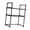 3-tier-Black, variant on Practical Kitchen Storage Rack Convenient Kitchen Countertop Organizers Multifunctional Shelves For Microwaves