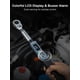 thumbnail image 5 of Llave dinamométrica digital GROWNEER 6.8-135 Nm 3/8" Drive, 5 of 9