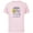 Soft Pink, variant on Star Wars The Mandalorian Grogu Small But Mighty - Short Sleeve Cotton T-Shirt for Adults - Customized-Athletic Heather