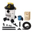 thumbnail image 1 of Stanley Fatmax 6HP 10 Gallon Stainless Steel Wet/Dry Vacuum, 1 of 7
