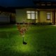 thumbnail image 2 of 1pc Solar Simulation Flower Decorative Light Outdoor Courtyard Lamp Garden Light, 2 of 4