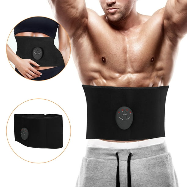 EMS , Belly Slimming Belt Postpartum Weight Loss Belly Fat Burning