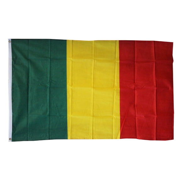 Mali - 3'X5' Polyester Flag