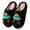 D, variant on Cute Animal Matching Slippers for Women Comfy Fuzzy Warm Memory Foam Indoor Bedroom Slip on House Shoes