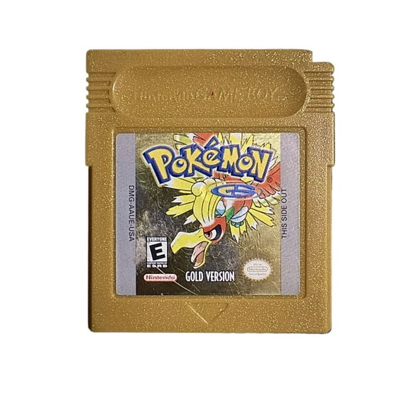 Pokémon: Gold Edition (Nintendo Game Boy Color, 2000)
