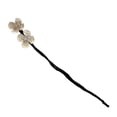thumbnail image 2 of Jumpingount Palo de pelo de flores para mujer, fabricante de bollos estéticos, horquilla nupcial, tocado, accesorios para el cabello, regalos personalizados Type3 NO3 Jumpingount AP010827-02, 2 of 6