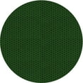 thumbnail image 1 of Ahgly Company Machine Washable Indoor Round Transitional Green Area Rugs, 4' Round, 1 of 7