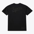 thumbnail image 2 of Men Mitchell & Ness Black Detroit Tigers Cooperstown Collection Phantom T-Shirt, 2 of 2