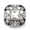 Clear, variant on 5X Pretty Crystal Chunk Charm Snap Button Fit 18mm Drill Snap Jewelry Gift N05-mixed color