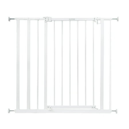 Summer Everywhere Extra Tall Walk-Thru Safety Gate (White)