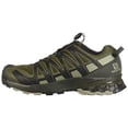 thumbnail image 2 of Salomon Chaussures de Sport pour Hommes Randonnée, Feuille de Raisin/tourbe/ombre, 9.5 D (m), 2 of 14