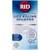 RID Lice Killing Shampoo, Includes 1 Nit Comb and 1 Bottle, 2 Oz