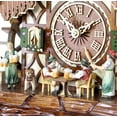 thumbnail image 4 of HerrZeit by Adolf Herr Cuckoo Clock - The Tipsy Brothers, 4 of 5