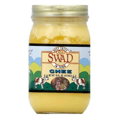 Swad Butter Ghee (Clarified Butter), 16.0 Ounce