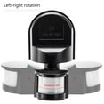 thumbnail image 2 of Motion Sensor Detector  HW206B 85-265V Infrared Human Body Motion Sensor Detector Inductor Switch for Led Floodlight, 2 of 11