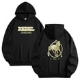 thumbnail image 2 of Anne Wilson REBEL Men/Women Hoodie Streetwear Sweatshirt Long Sleeve Hooded, 2 of 3