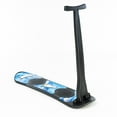 thumbnail image 4 of PRISP Foldable Snow Scooter for Kids with Grip Handle; Snowboard Type Board with Handlebar, 4 of 9