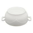 thumbnail image 6 of Porcelain Serving Soup Tureen for Restaurant Home Kitchen Decoration, Ceramic Soup Tureen with Glass Lid Ceramic Covered Tureens for Soup, White Porcelain (8.54in), 6 of 21