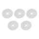 thumbnail image 4 of Piñón de aluminio, 5 piezas 5311‑0014‑0030 Piñón de aluminio con dientes de 8 mm Piñón de paso adaptado para la perfección, 4 of 8