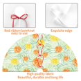 thumbnail image 4 of Sikiie Tree Palms Lemon 30-48 inches {designName} Print Christmas Tree Skirt Snowman Xmas Tree Skirt with Edge Christmas Decorations for Holiday Party36", 4 of 7