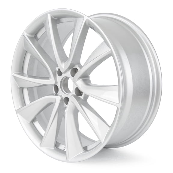 Focalmotors Alloy 19" Rim 5x114.3mm, Silver for 2017-2021 Tesla Model 3 19x8.5 inch 5 Lugs