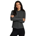 thumbnail image 4 of RBX Active Women's Ultra Lightweight Super Soft Active Running Hoodie Jacket with Pockets, Thumbholes, 4 of 5