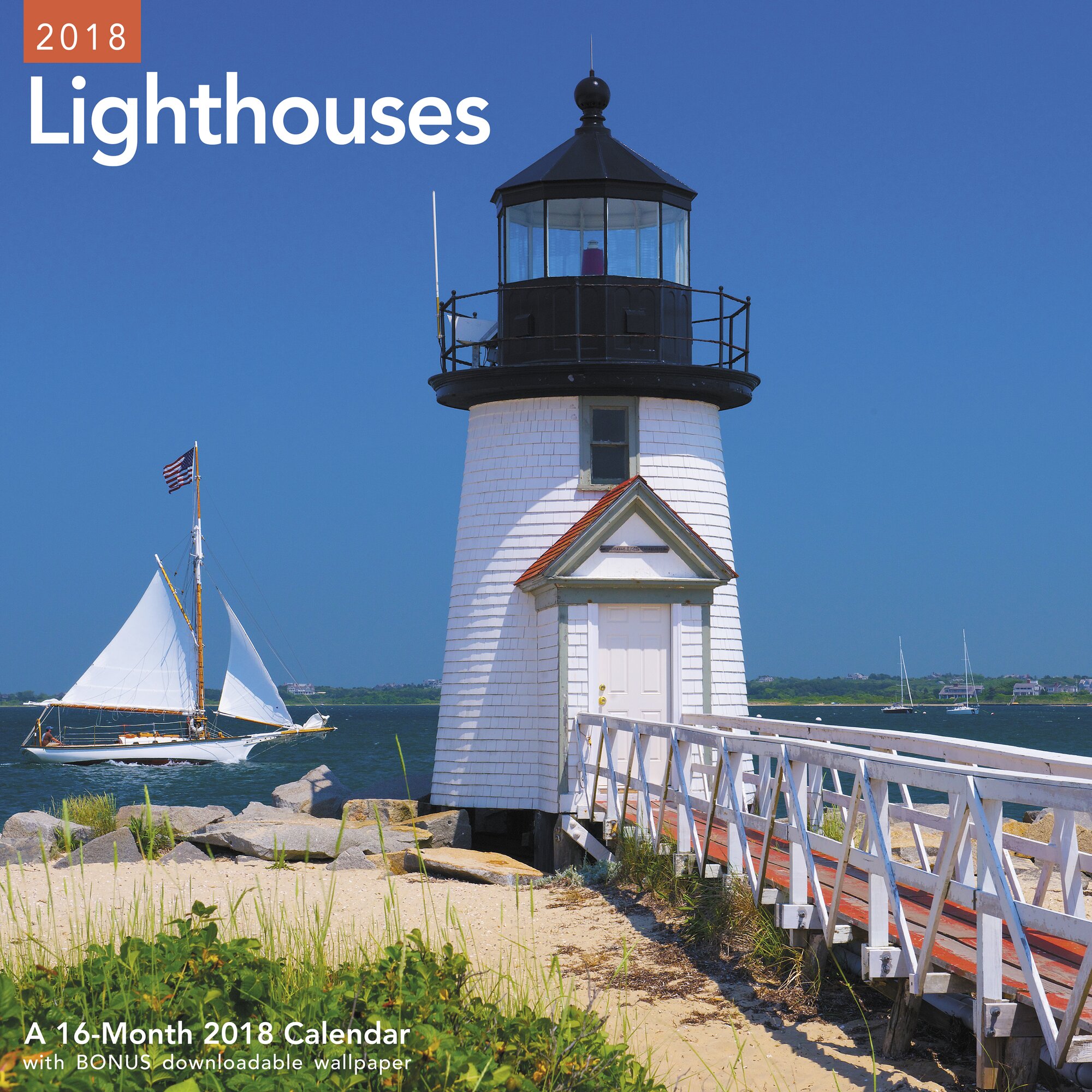 Mead Lighthouses Wall Calendar Wall Calendars