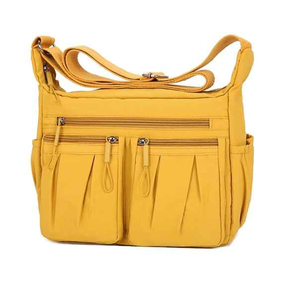 Women Shoulder Handbag Roomy Multiple Pockets Bag Lady Crossbody Purse Fashion Handbag Top Handle Satchel Messengers Bag
