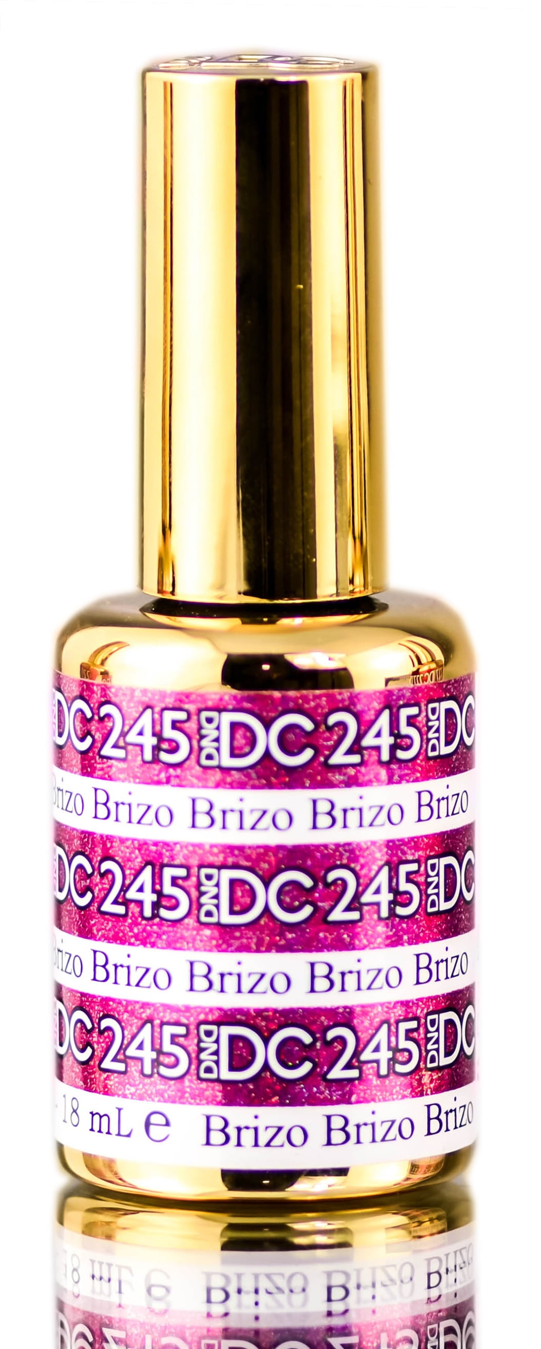 Brizo (245) , DND DC MERMAID Gel Polish, Premium SoakOff Nail Polish