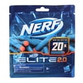 thumbnail image 4 of Lanzadores Hasbro Nerf 20 dardos Elite de repuesto compatible con lanzadores Nerf elite, 4 of 4
