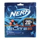 thumbnail image 4 of Lanzadores Hasbro Nerf 20 dardos Elite de repuesto compatible con lanzadores Nerf elite, 4 of 4