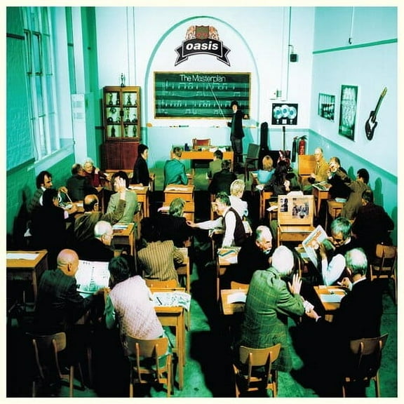 Oasis - The Masterplan - Music & Performance - Vinyl