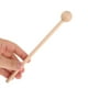 thumbnail image 3 of 2 uds palos de percusión de madera martillo Glockenspiel de 12,18 pulgadas mazos de xilófono palos mazo de tambor Glockenspiel mazos Orff para campanas de tambores de xilófono, 3 of 8