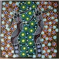 thumbnail image 3 of CafePress - ABORIGINAL ART 7 Maternity T Shirt - Cotton Maternity T-shirt, Cute & Funny Pregnancy Tee, 3 of 4
